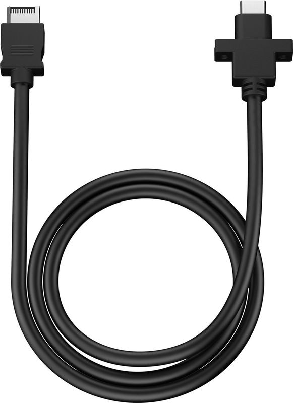 Fractal - Adapter USB-C Kabel - Zwart - 0,67 m - USB 3.1