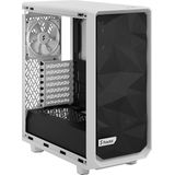 ATX Semi-tower Box Fractal Meshify 2 Compact Lite White