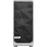 ATX Semi-tower Box Fractal Meshify 2 Compact Lite White