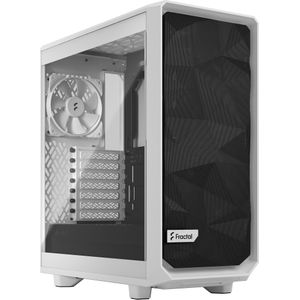 Fractal Meshify 2 Compact Lite TG Clear Tint - White