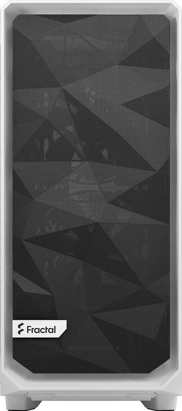 ATX Semi-tower Box Fractal Meshify 2 Compact Lite White