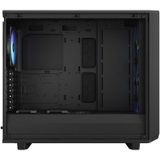 Fractal - Meshify 2 Lite - PC Behuizing - Zwart - Gehard Glas
