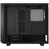 Fractal - Meshify 2 Lite - PC Behuizing - Zwart - Gehard Glas