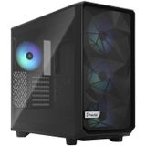 Fractal - Meshify 2 Lite - PC Behuizing - Zwart - Gehard Glas