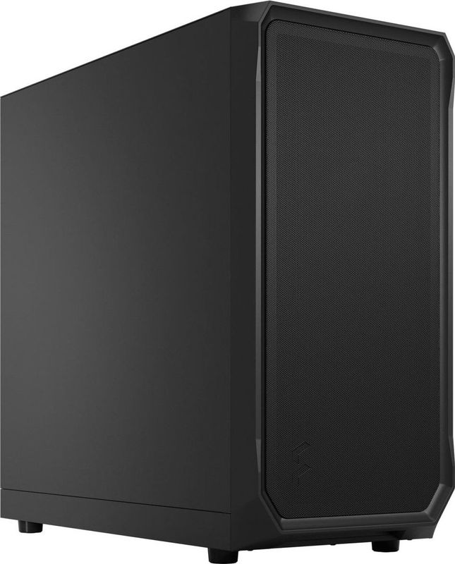 ATX Semi-tower Box Fractal Focus 2 Black