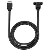 Fractal - Go Kabel - USB-C 10GBPS - Zwart - 1 m