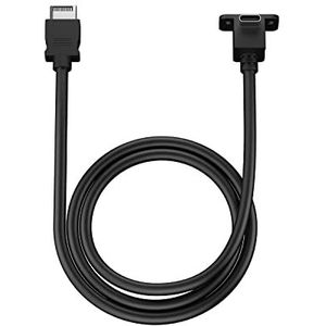 Fractal Design USB-C-kabel USB-C 1.00 m Zwart FD-A-USBC-002