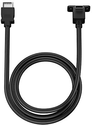 Fractal - Go Kabel - USB-C 10GBPS - Zwart - 1 m