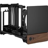 Fractal Design Terra Small Form Factor (SFF) Grafiet Mini ITX Aluminium Hout