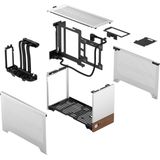 Fractal Design Terra Small Form Factor (SFF) Zilver Mini ITX Aluminium Hout