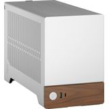 Fractal Design Terra Small Form Factor (SFF) Zilver Mini ITX Aluminium Hout