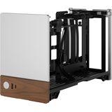 Fractal Design Terra Small Form Factor (SFF) Zilver Mini ITX Aluminium Hout