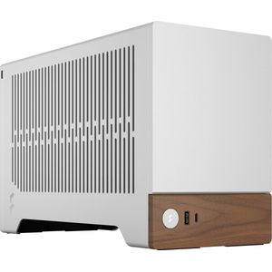 Fractal Design Terra Small Form Factor (SFF) Zilver Mini ITX Aluminium Hout