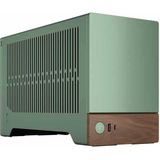 Fractal Design - Terra - PC Behuizing - Groen - Aluminium, Walnut