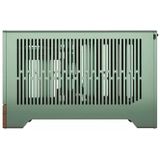 Fractal Design - Terra - PC Behuizing - Groen - Aluminium, Walnut