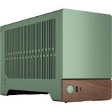 Fractal Design Terra - Small Form Factor (SFF) - Groen - Mini-ITX - Aluminium - Hout