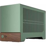Fractal Design - Terra - PC Behuizing - Groen - Aluminium, Walnut