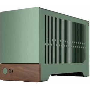 Fractal Design - Terra - PC Behuizing - Groen - Aluminium, Walnut