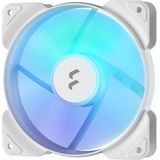 Fractal Design - Aspect 12 RGB PWM - Ventilator - Wit - 120 mm