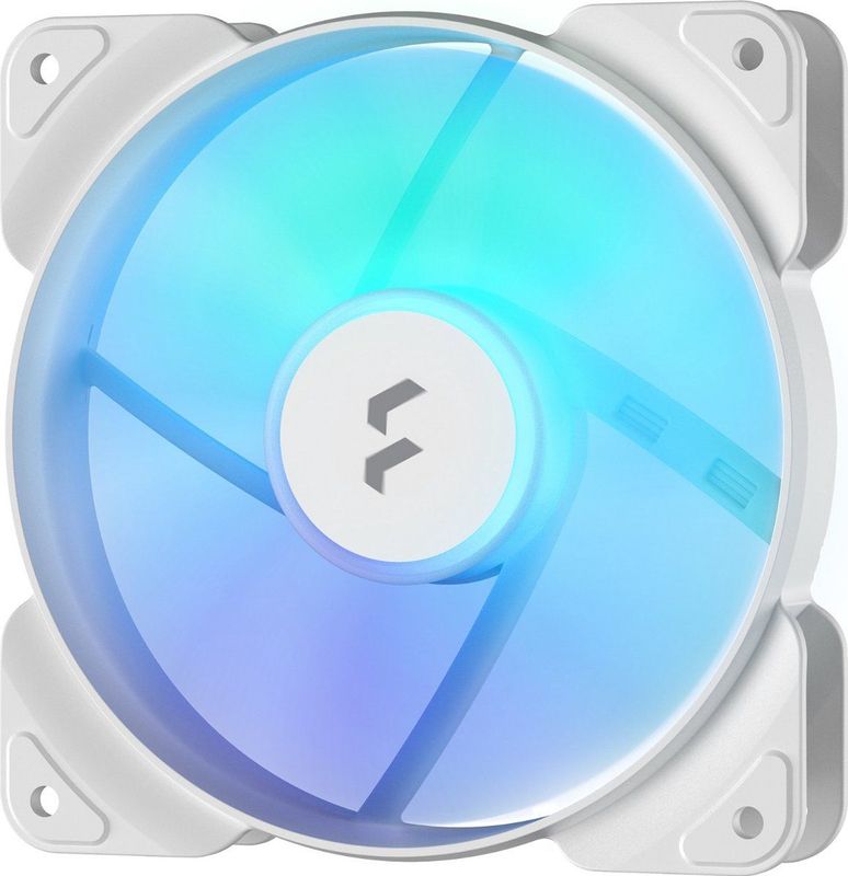 Fractal Design - Aspect 12 RGB PWM - Ventilator - Wit - 120 mm