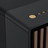 ATX Semi-tower Box Fractal North Black