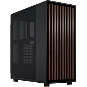 Fractal Design North Houtskool Zwart, Mini