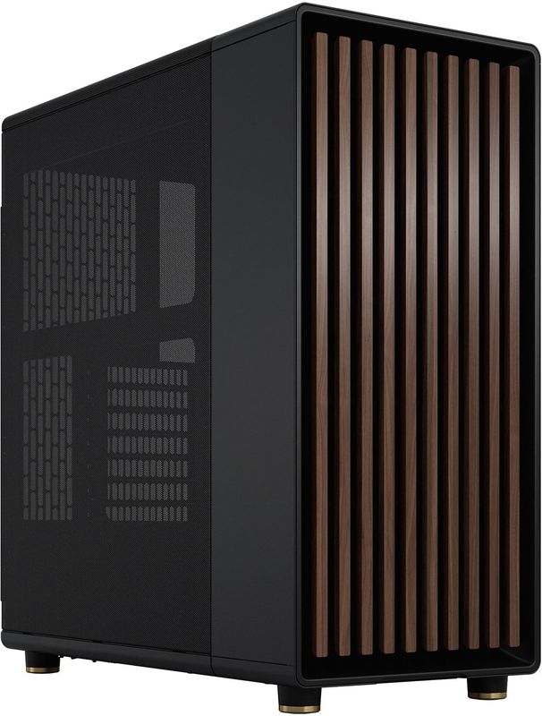 ATX Semi-tower Box Fractal North Black