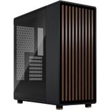 ATX Semi-tower Box Fractal North Black