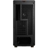 Fractal Design North - Tempered Glass - Zwart