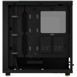 ATX Semi-tower Box Fractal North Black