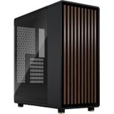 ATX Semi-tower Box Fractal North Black