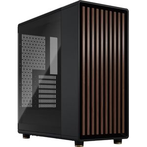 Fractal Design North - Tempered Glass - Zwart