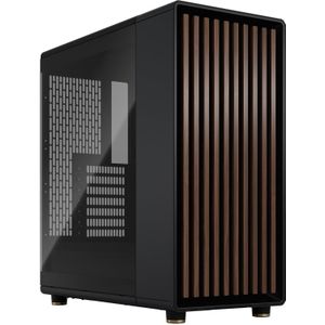 ATX Semi-tower Box Fractal North Black