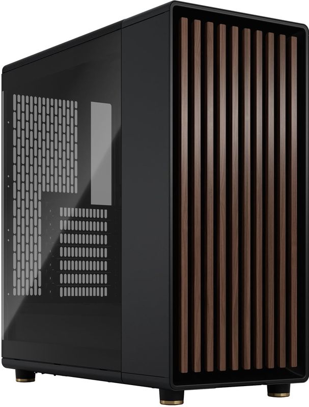 ATX Semi-tower Box Fractal North Black