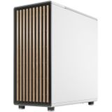 FRACTAL Midi Tower Design North Chalk weiß TG white
