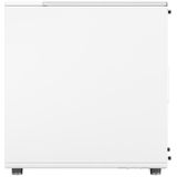 FRACTAL Midi Tower Design North Chalk weiß TG white