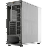 ATX Semi-tower Box Fractal North White