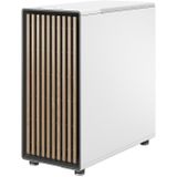 ATX Semi-tower Box Fractal North White