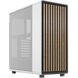 ATX Semi-tower Box Fractal North White