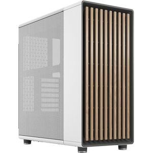 ATX Semi-tower Box Fractal North White