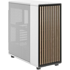 FRACTAL Midi Tower Design North Chalk weiß TG white