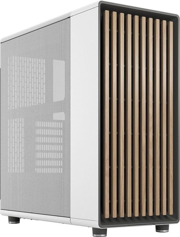ATX Semi-tower Box Fractal North White