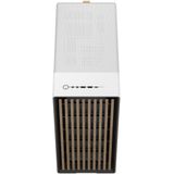 ATX Semi-tower Box Fractal North White