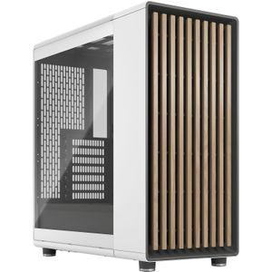 ATX Semi-tower Box Fractal North White