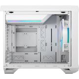 Fractal - Torrent Nano RGB - Computerkoeling - Wit - TG Clear Tint