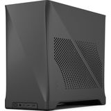 Fractal Design - Era 2 - PC Behuizing - Grijs - Aluminium, Hout