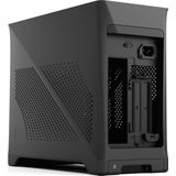 Fractal Design - Era 2 - PC Behuizing - Grijs - Aluminium, Hout