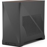 Fractal Design - Era 2 - PC Behuizing - Grijs - Aluminium, Hout
