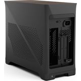 Fractal Design - Era 2 - PC Behuizing - Grijs - Aluminium, Hout