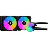 Fractal Design Lumen S24 v2 RGB Processor Alles-in-één vloeistofkoeler
